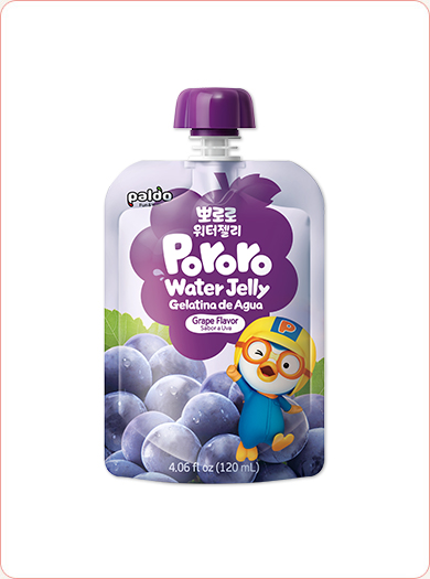 Pororo Water Jelly Grape