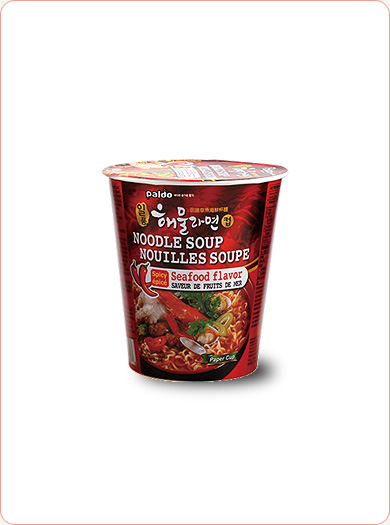 Impoom Seafood Cup Noodles