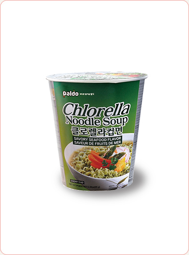 Chlorella Cup Noodles