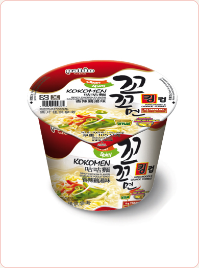 King Cup Kokomen Chicken Flavor