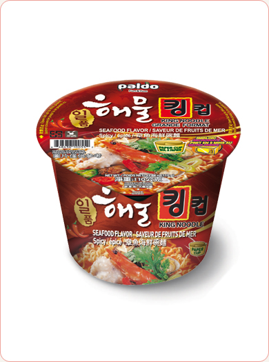 King Cup Seafood Flavor
