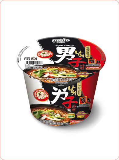 King Cup Beef Flavor with Vegetable