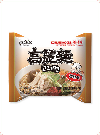 Korean Noodles Chiken Flavor