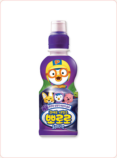 Pororo blueberry