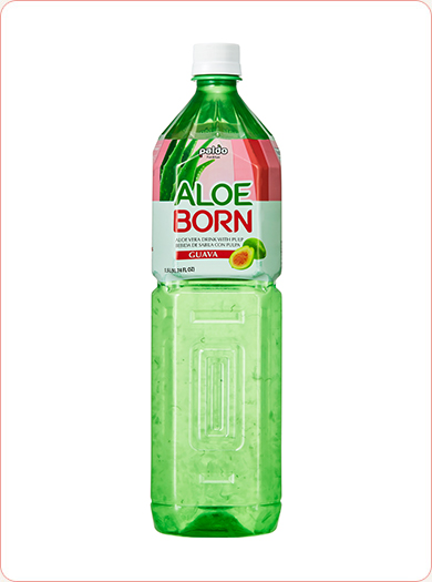 Paldo Aloe born guava Drink