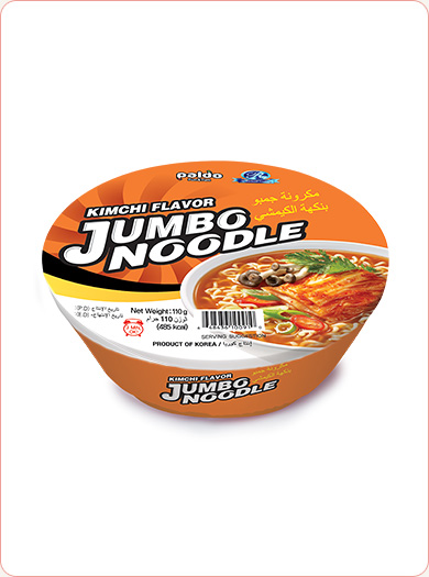 jumbo noodles kimchi