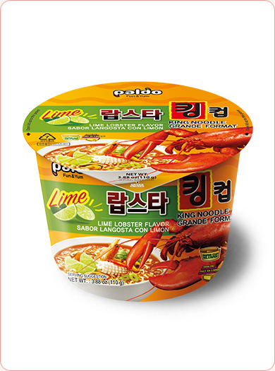 King Cup Lobster Flavor Lime