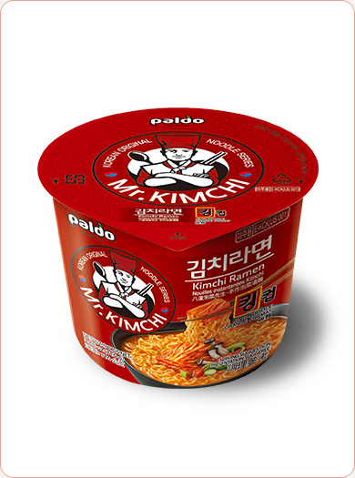 [Mr.Kimchi] King Cup Kimchi Ramen