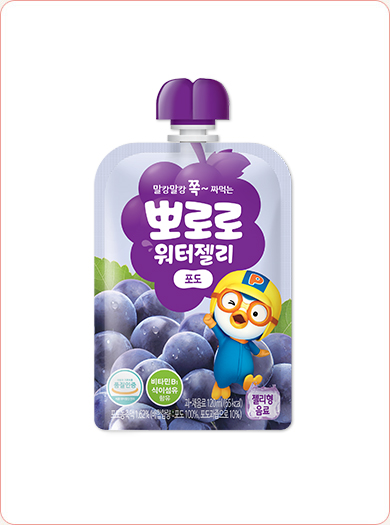 Pororo Water Jelly Grape