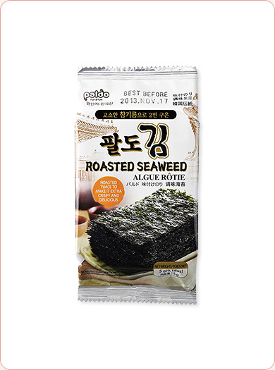 Paldo Roasted Seaweed