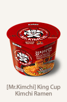 [Mr.Kimchi] King Cup Kimchi Ramen